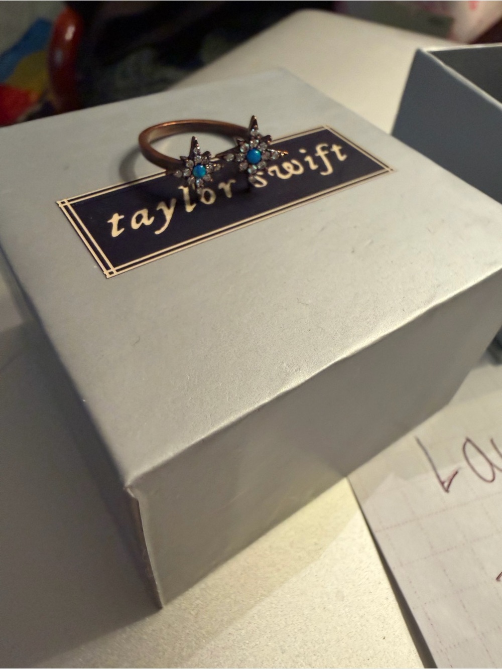 Taylor Swift Arcade Ring folklore